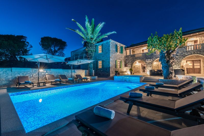 Holiday house with pool, Sukosan, Zadar, Dalmatia, Croatia
