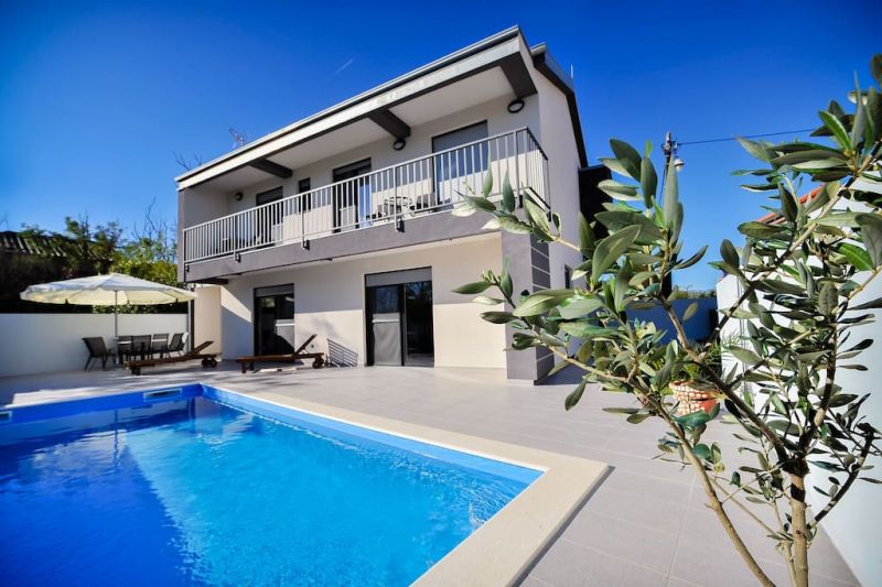 Holiday house with pool Privlaka, Zadar, Dalmatia, Croatia